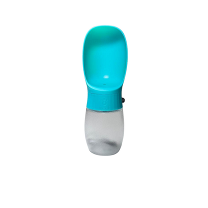 Botella de Agua Portátil para Perros con Sistema Antifugas