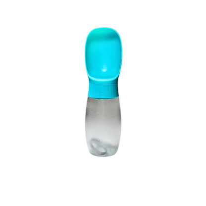 Botella de Agua Portátil para Perros con Sistema Antifugas