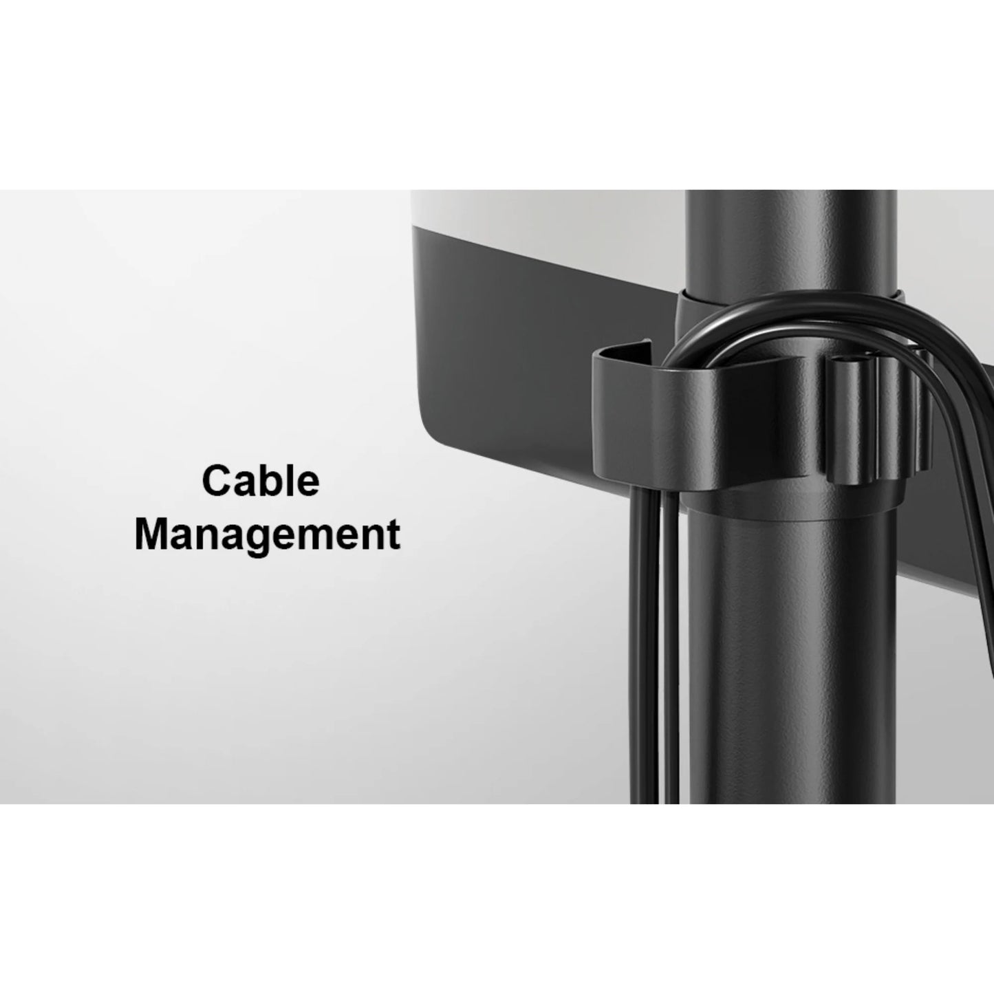 Ergoav Desk Stand for Single Monitor 13" to 27"