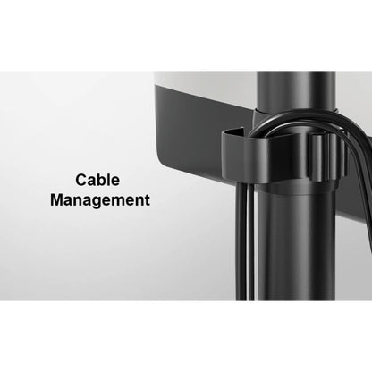 Ergoav Desk Stand for Single Monitor 13" to 27"