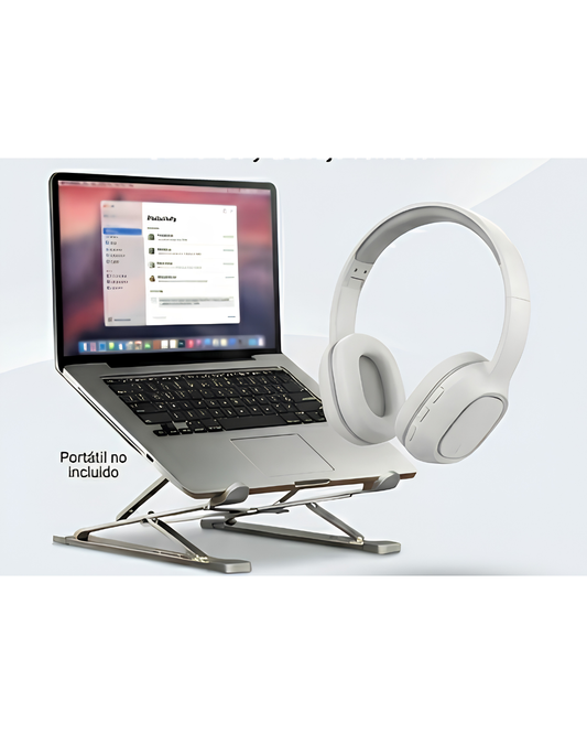 Combo Estudiantil Online: Soporte N8 + Audífonos Maxell HOOK