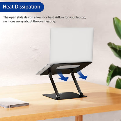 Besign LS10 Adjustable Laptop Stand – Ergonomic, Stable & Portable