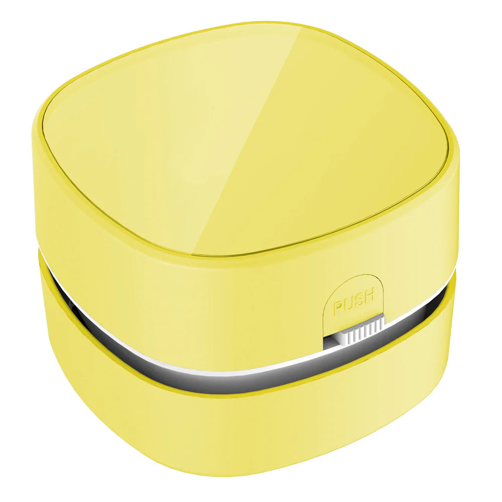 Compact Handheld Auto Dust Cleaner for Home Office Laptop Keypad