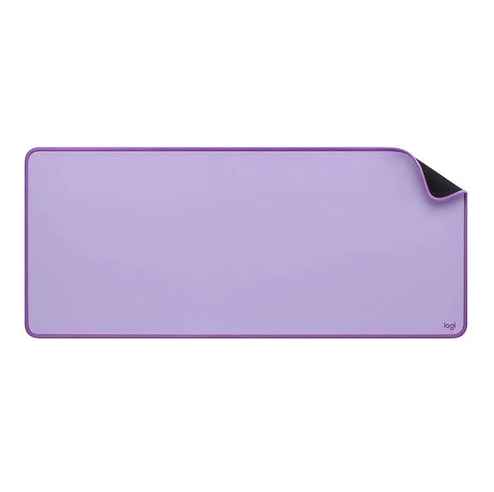 Logitech Deskmat Lavender 70x30cm – Mouse Pad XL con Base Antideslizante