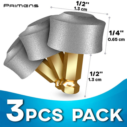 Dog Nail Grinder Replacement Head – Durable Diamond Grinding Wheel for Safe, Painless Pet Nail Trimming