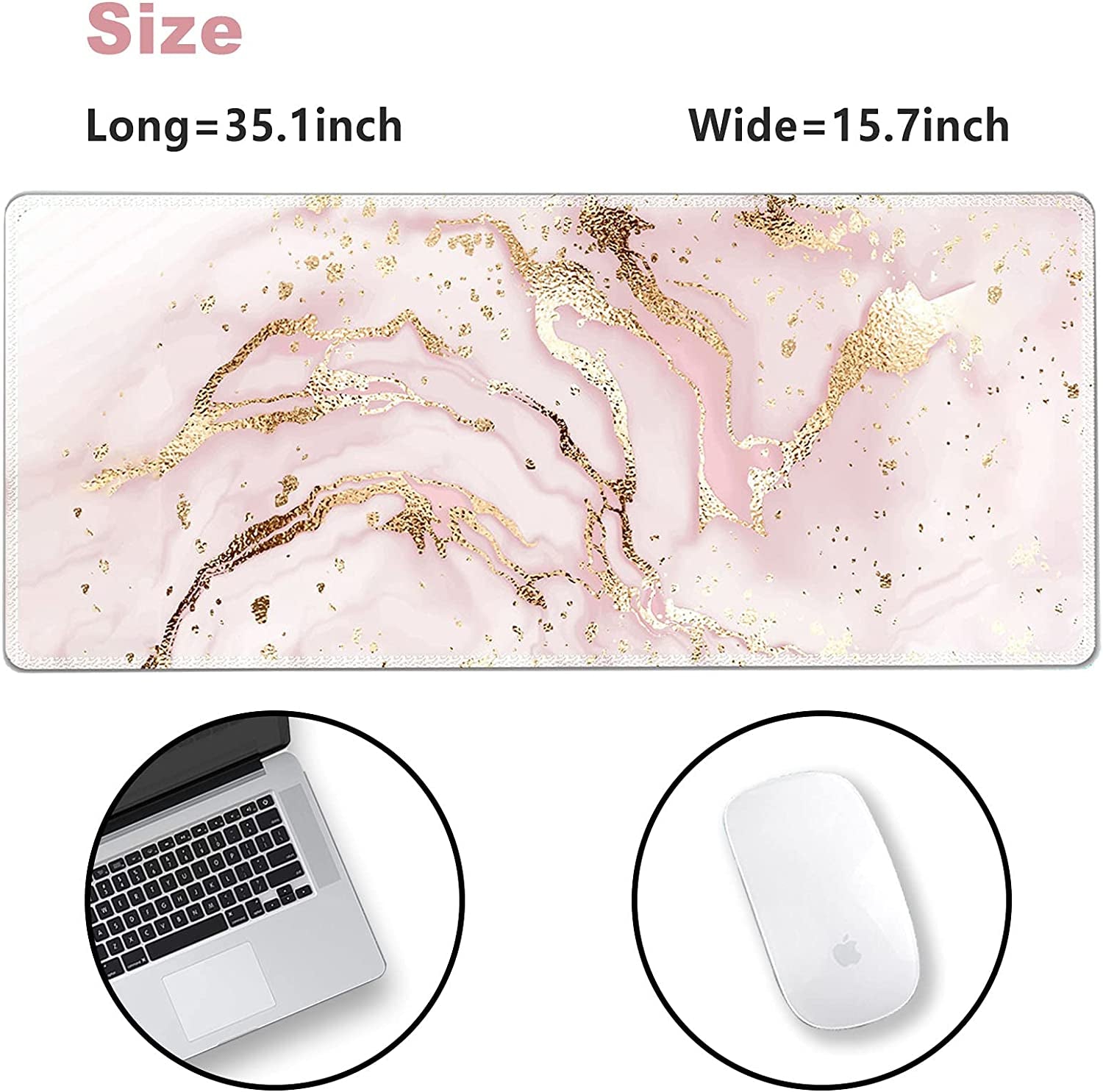 ArtSo Large Desk Mouse Pad – Durable, Smooth & Stylish