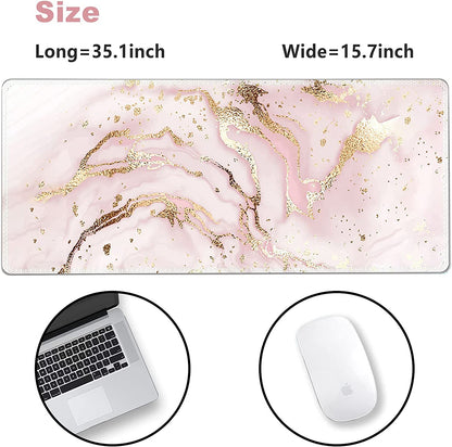 ArtSo Large Desk Mouse Pad – Durable, Smooth & Stylish