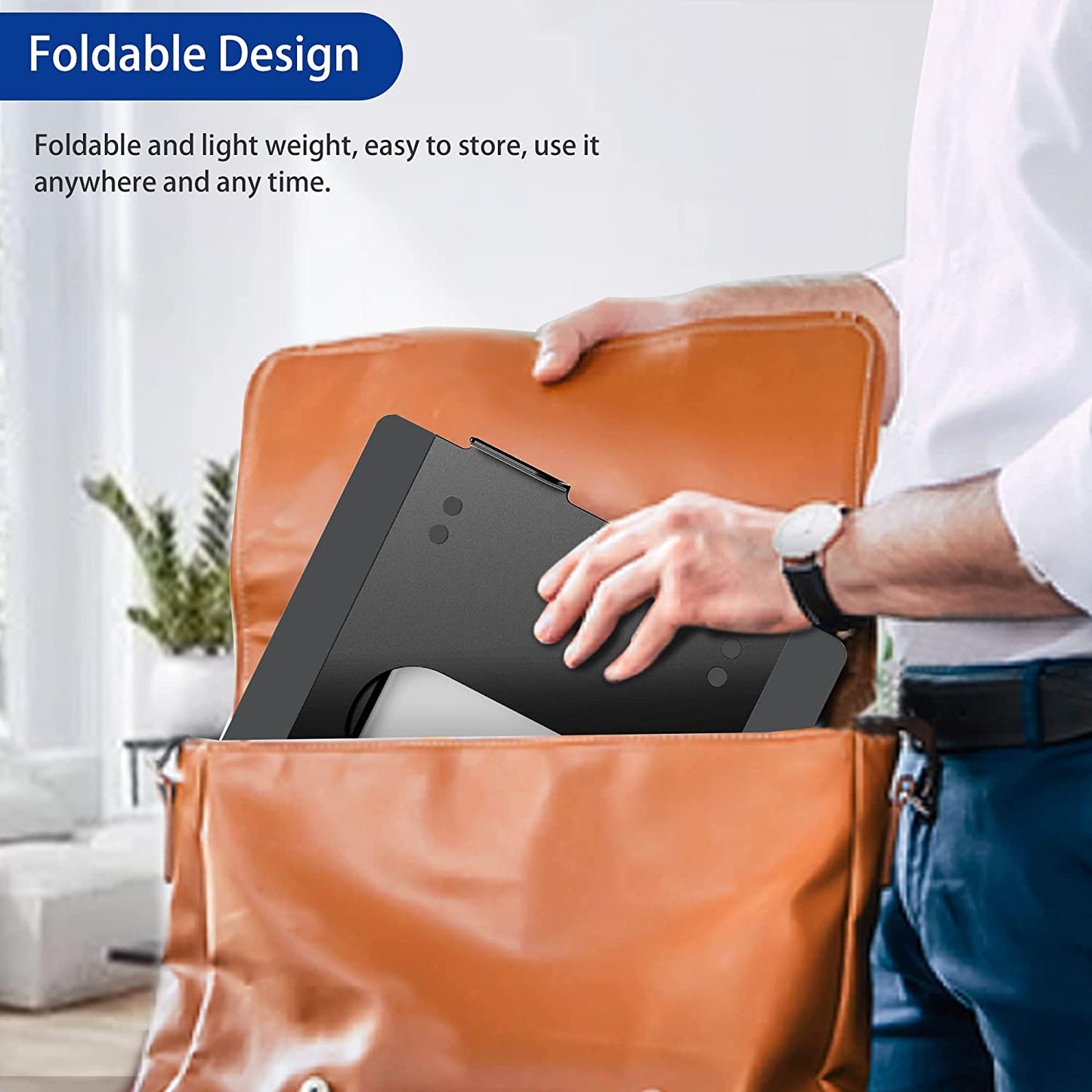 Besign LS10 Adjustable Laptop Stand – Ergonomic, Stable & Portable