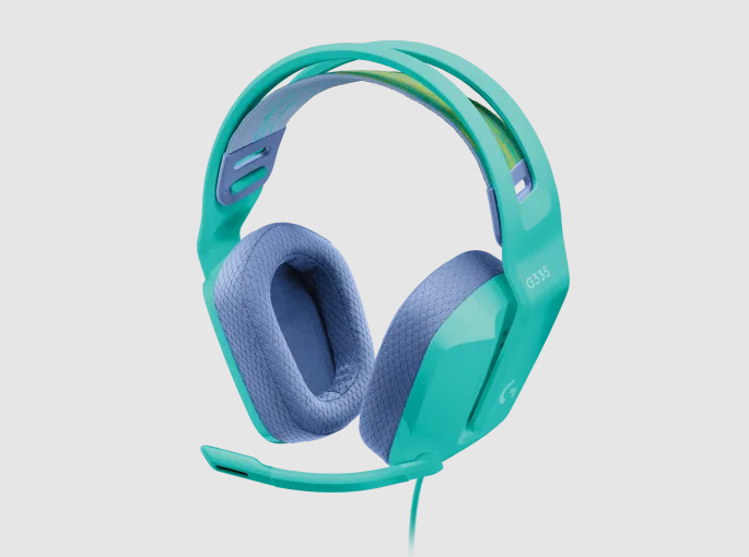 Headset Gaming Logitech G335 con Micrófono