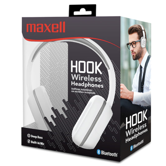 Audífonos Inalámbricos Maxell HOOK Bluetooth con Micrófono Integrado