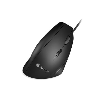 Mouse Vertical Ergonómico Klip Xtreme KMO-505 Krest USB Negro