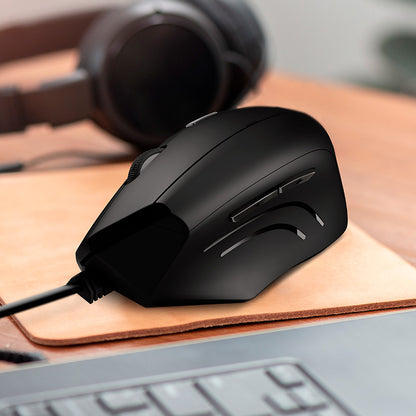 Mouse Vertical Ergonómico Klip Xtreme KMO-505 Krest USB Negro