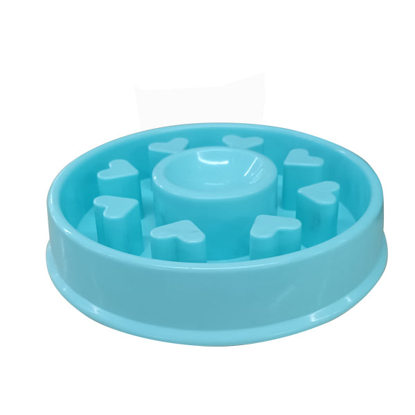 Plato Antiansiedad para Perros – Comedero Slow Feeder Interactivo
