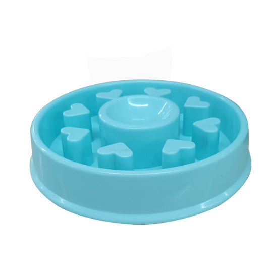 Plato Antiansiedad para Perros – Comedero Slow Feeder Interactivo