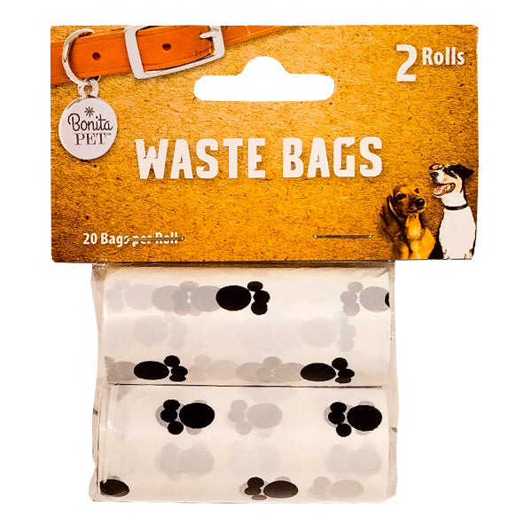 Set de Bolsas Desechables Bonita Pet – 2 Rollos para Dispensador