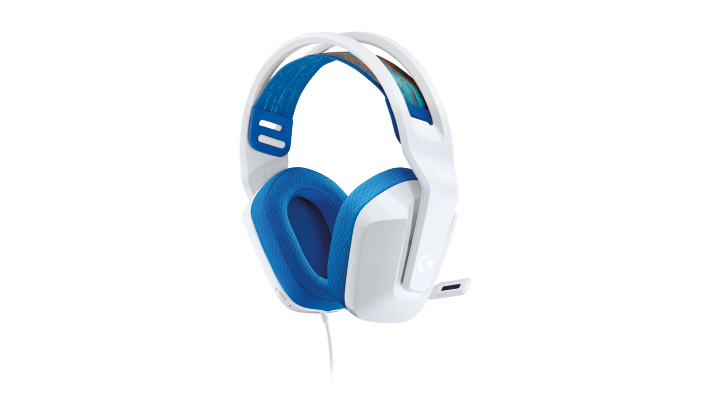 Headset Gaming Logitech G335 con Micrófono