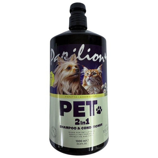 Shampoo Para Mascota Aroma A Manzanilla PAPILION 1000ML
