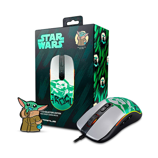 Ratón Primus PMO-S203GR Edición Especial Star Wars