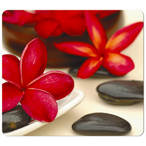 Mouse Pad Diseño Floral Decorativo – Superficie Suave y Antideslizante