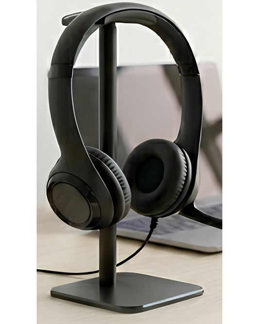 Combo Reunión Pro: Logitech H390 + Stand para Headset
